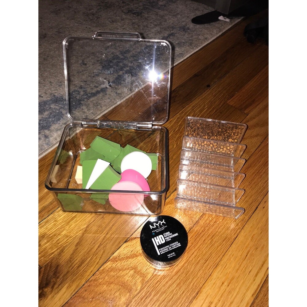 Makeup organization plus extras